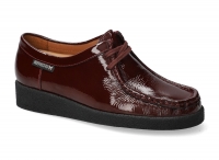 chaussure mephisto lacets christy bordeaux
